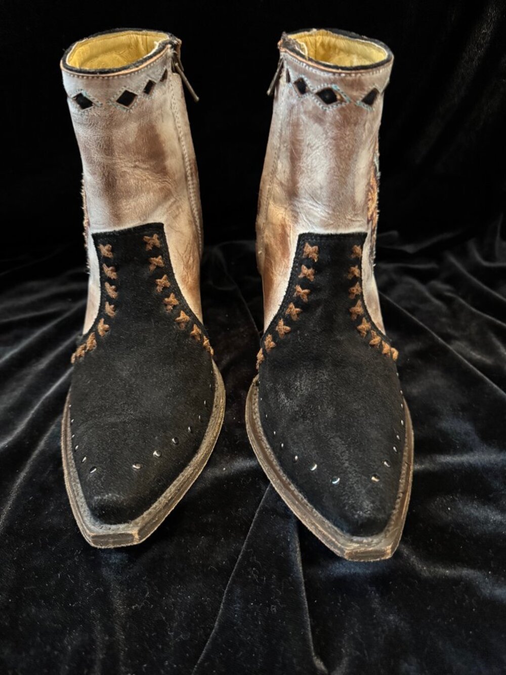 YIPPEE KI YAY BY OLD GRINGO WOMEN'S MAYBELL 6" BOOT SZ: 7.5 B - Picture 2 of 9